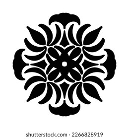 Decorative Abstract Pattern Illustration Design