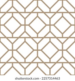 Decorative abstract pattern of triangular shape on a white isolated background.