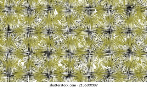 Decorative abstract pattern. Vector Illustration.