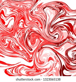 
Decorative abstract red shades background. Template brochure design