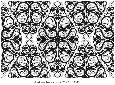Dekorative abstrakte nahtlose Hintergrund Design Textur Muster, gut für Aluminium-Design, Metall Ornament Design, Bildschirmhintergrund Muster.