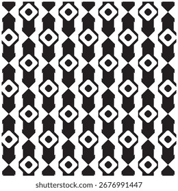 Papel de embalaje geométrico sin fisuras abstracto decorativo