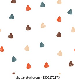 Decorative Abstract seamless pattern. Perfect for paper,wrap,textile, poster, card, scrapbooking, birthday and party invitation, wallpaper or background.