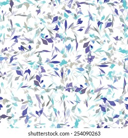 Decorative abstract seamless pattern for your design