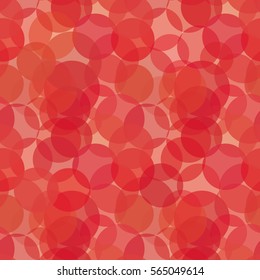 Decorative abstract vector illustration. Geometric seamless pattern with bubble