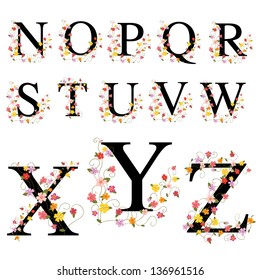 Decorative alphabet 2