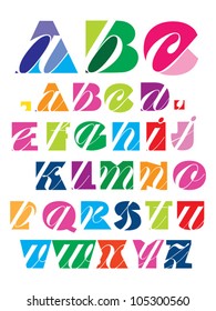 decorative alphabet