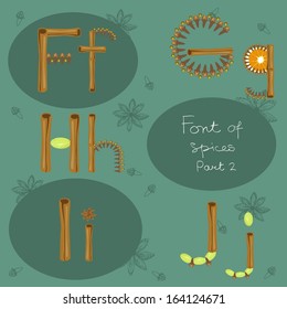 decorative alphabet