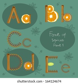 decorative alphabet