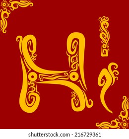 Decorative Alphabet