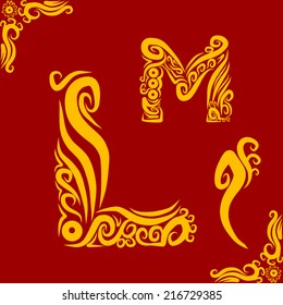 Decorative Alphabet