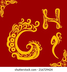 Decorative Alphabet