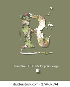 decorative alphabet