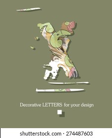 decorative alphabet