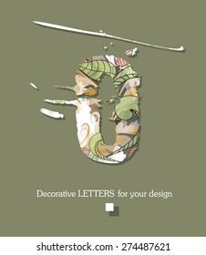 decorative alphabet