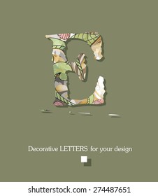 decorative alphabet