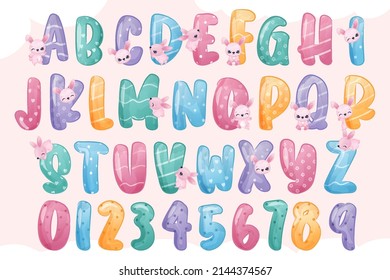 Decorative Alphabets and Letters For Decoration