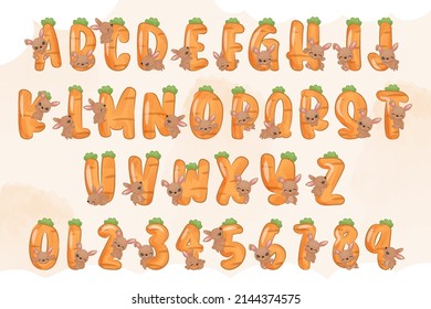 Decorative Alphabets and Letters For Decoration