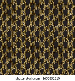 Decorative antique background. Vector Art Deco