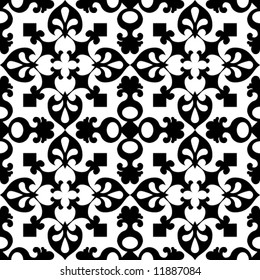 decorative arabesque pattern