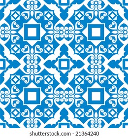 decorative arabesque pattern