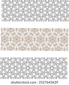 Decorative Arabic Concrete Wall Panels for Interior Design and Contemporary Home Decor