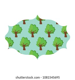 decorative arabic frame icon