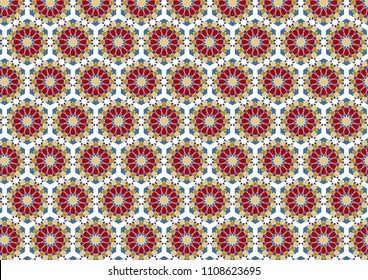 Decorative Arabic ornaments