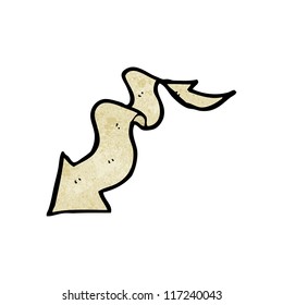 decorative arrow cartoon