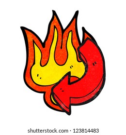 decorative arrow cartoon