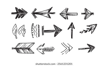 Decorative Arrow Graphics for Modern Designs