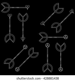Decorative arrows
