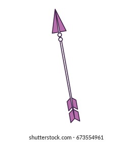 Decorative arrows boho style