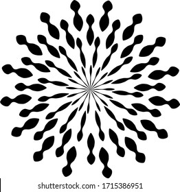 Decorative Art, Creative Design, Texture Background, Wallpaper