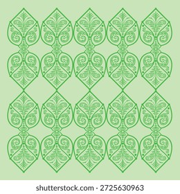Decorative and Artistic Leaf Form