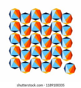 Decorative artistic ornament in vector