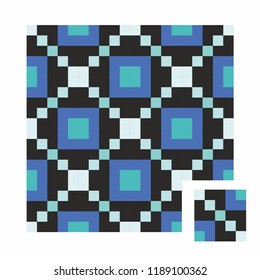 Decorative artistic ornament in vector