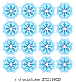 Decorative and Artistic Star Form