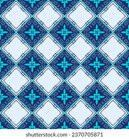 Dekoratives asiatisches Volksmuster ohne Nahtlose Muster. Ornament of Asian Nomads: Kirgisistan, Kasachstan, Baschkiren, Tataren, Jakut, Mongolen. Ethnische Vektorgrafik für Papiererzeugnisse, Textilien.