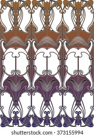 Decorative Asymmetrical Modern Form