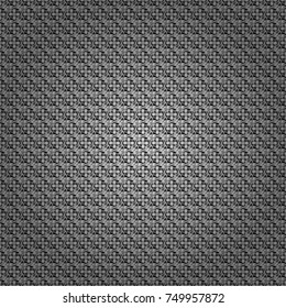 Decorative backdrop in black, white and gray colors can be used for wallpaper, pattern fills, page background, surface textures. Vector abstract geometric colorful seamless pattern for background.
