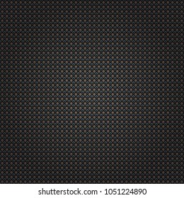 Decorative backdrop in blue, gray and black colors can be used for wallpaper, pattern fills, page background, surface textures. Vector abstract geometric colorful seamless pattern for background.