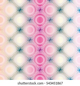 Decorative backdrop can be used for wallpaper, pattern fills, web page background, surface textures.