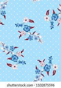 Decorative backdrop for fabric, textile, wrapping paper, card, invitation wallpaper web design