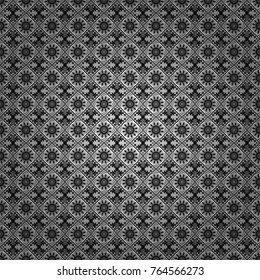 Decorative backdrop in gray, black and white colors can be used for wallpaper, pattern fills, page background, surface textures. Vector abstract geometric colorful seamless pattern for background.