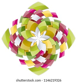 Decorative Backdrop with Spirally, Vortex Effect. Decorative Backdrop Can be Used for Web Page Background