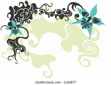 Decorative background