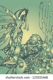 Decorative background