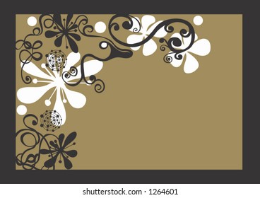 Decorative background