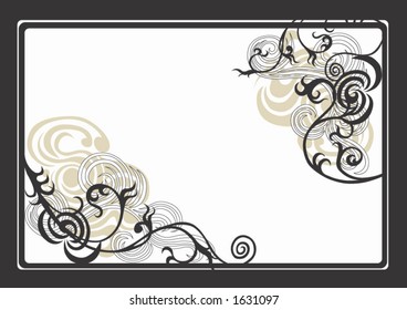 Decorative background